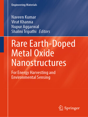 cover image of Rare Earth-Doped Metal Oxide Nanostructures